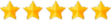 Five stars
